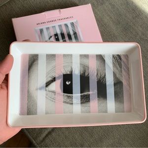 NIB Limited Edition Ariana Grande Jewelry Tray Porcelain Ceramic